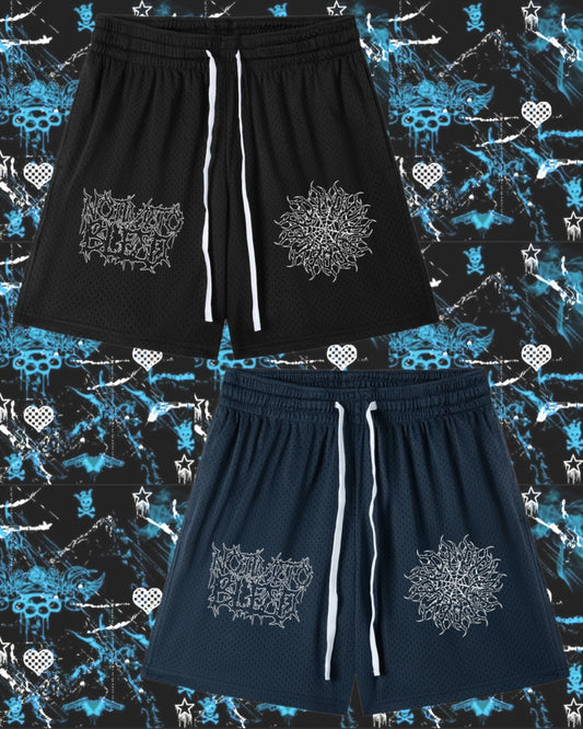 NTTB Mesh Drawstring Shorts
