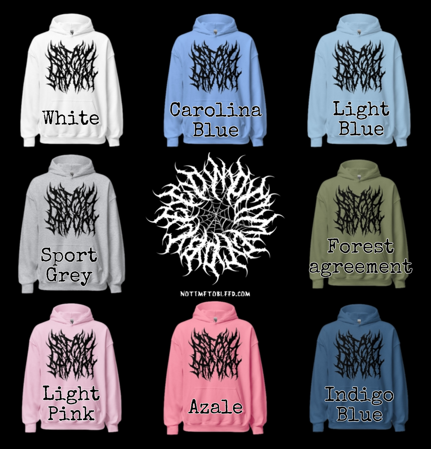 StaySpooky Unisex Hoodie