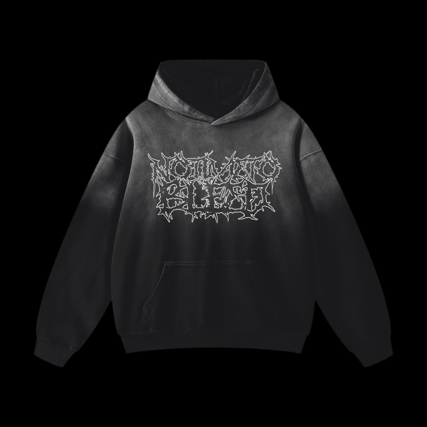 Dead Wednesday Heavyweight Sunfade Oversized Hoodie
