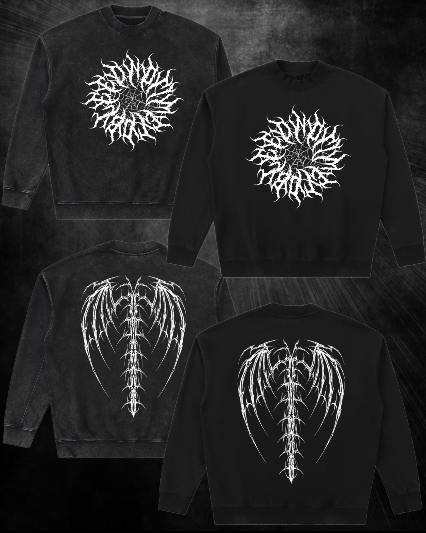 Notimetobleed Wings Crewneck Sweatshirt