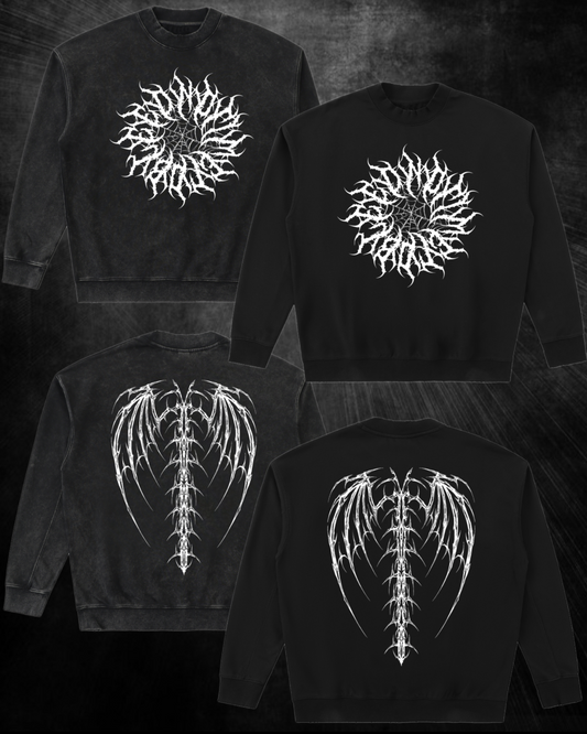 Notimetobleed Wings Crewneck Sweatshirt
