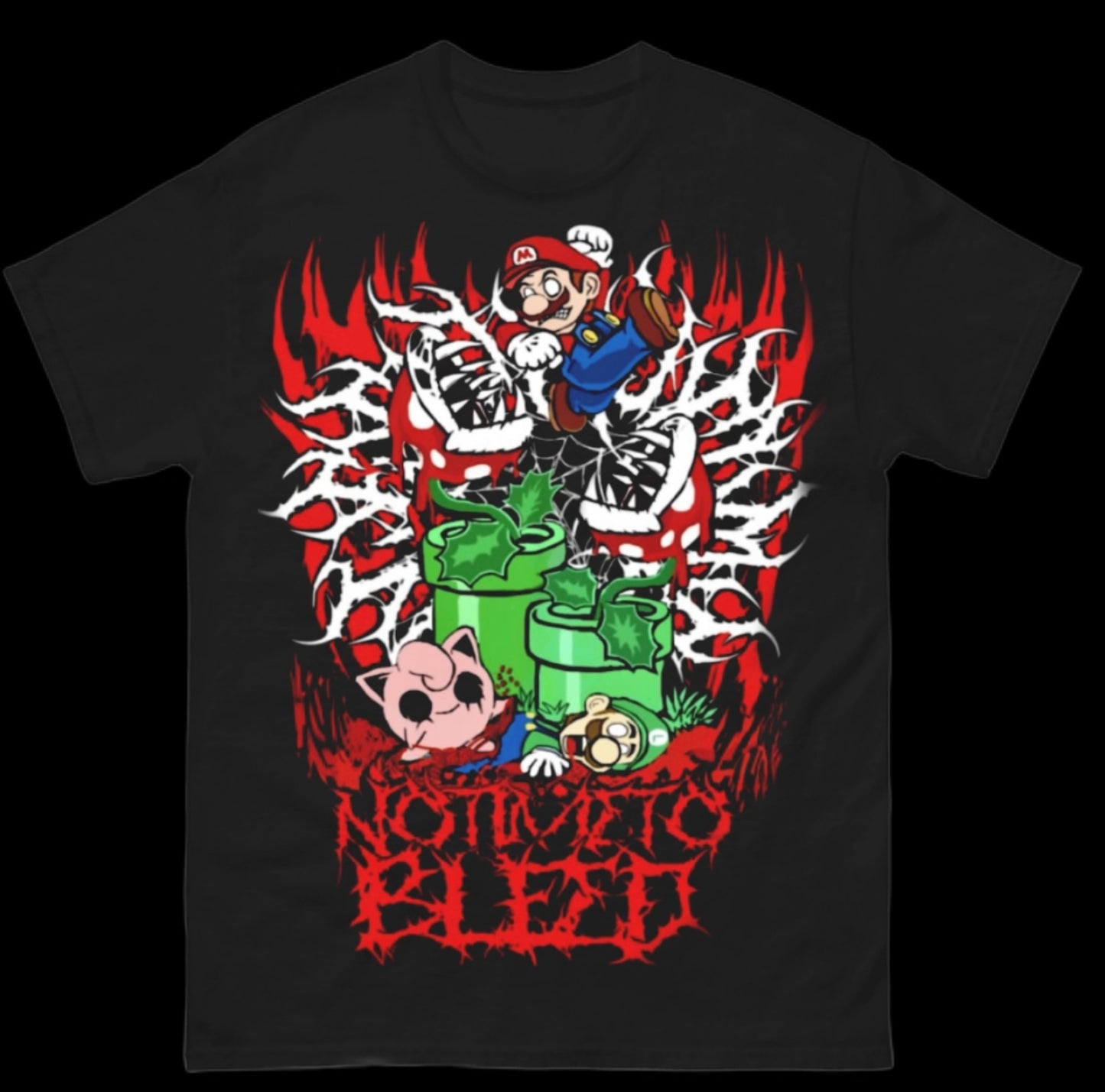 Notimetobleed Mario bros T-Shirt