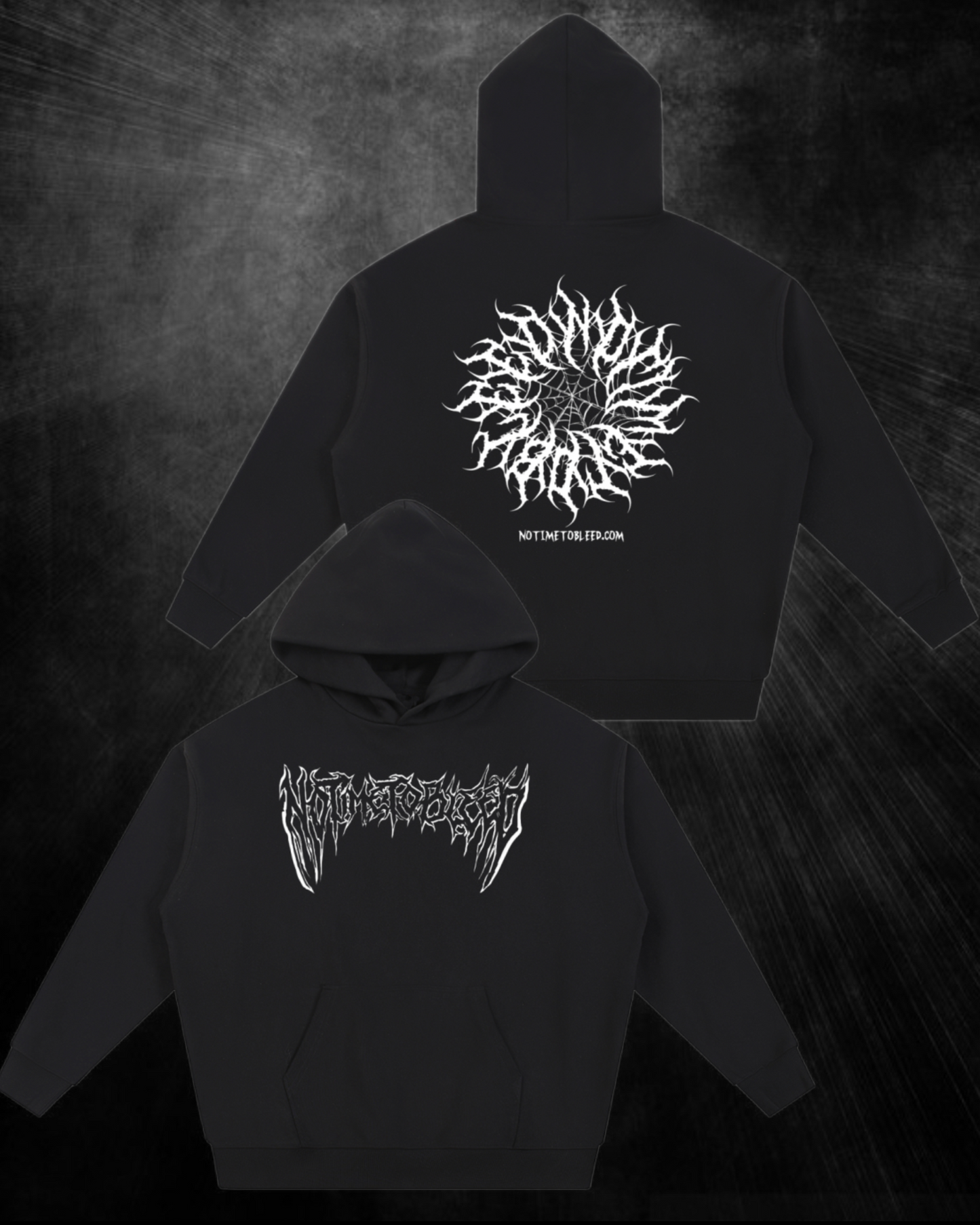 Notimetobleed Essential Heavyweight Hoodie
