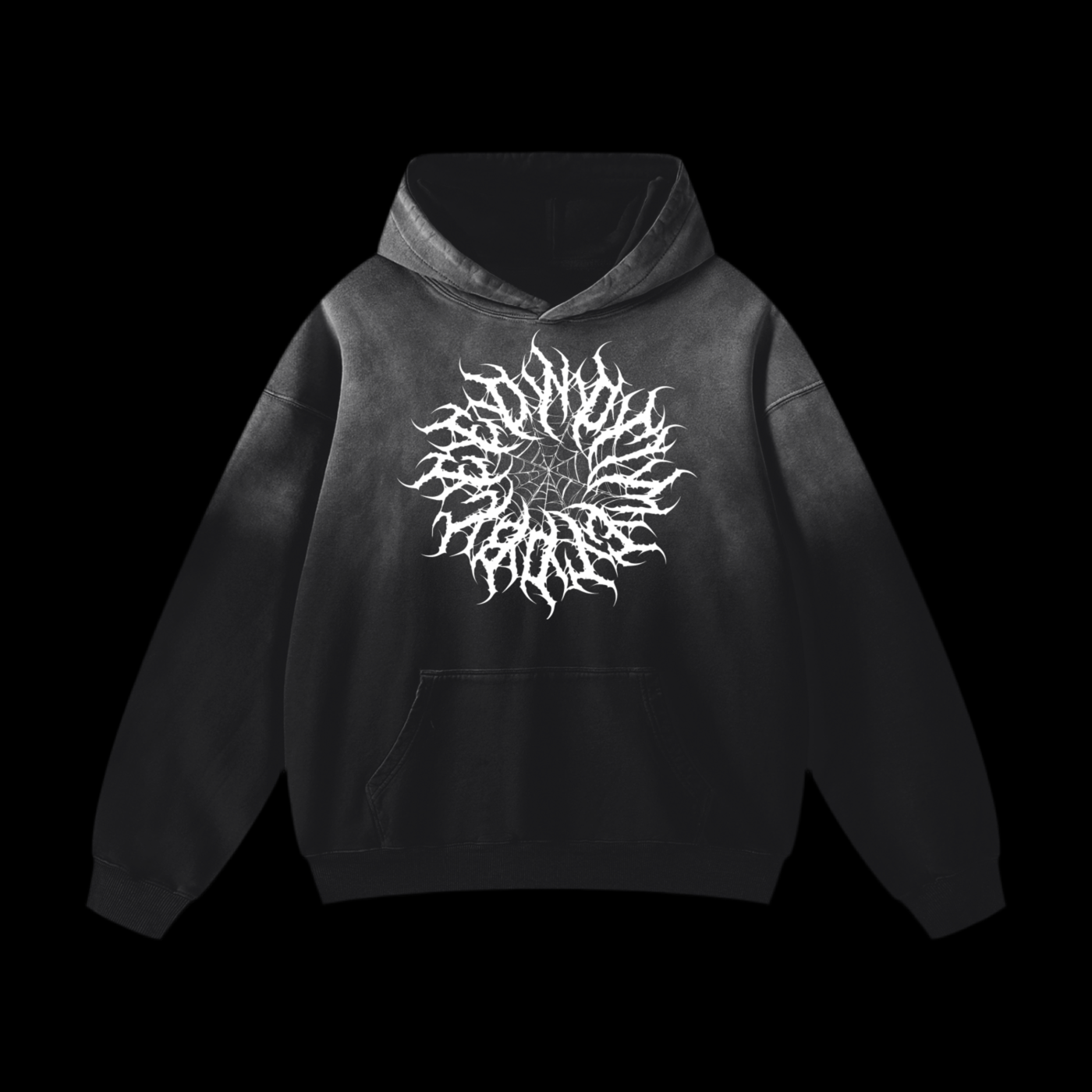 Angel Heavyweight Sunfade Oversized Hoodie