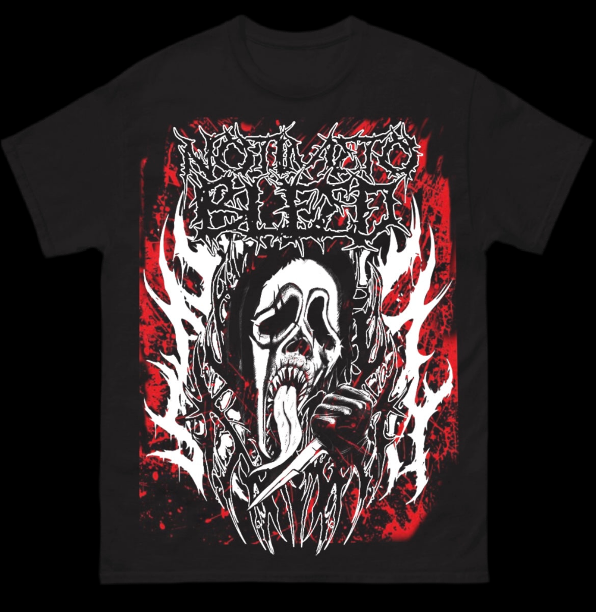 NTTB ghostface bleed T-Shirt