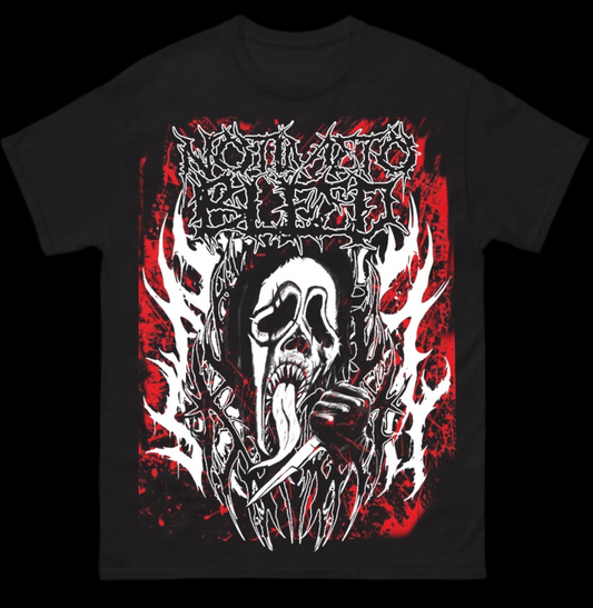 NTTB ghostface bleed T-Shirt