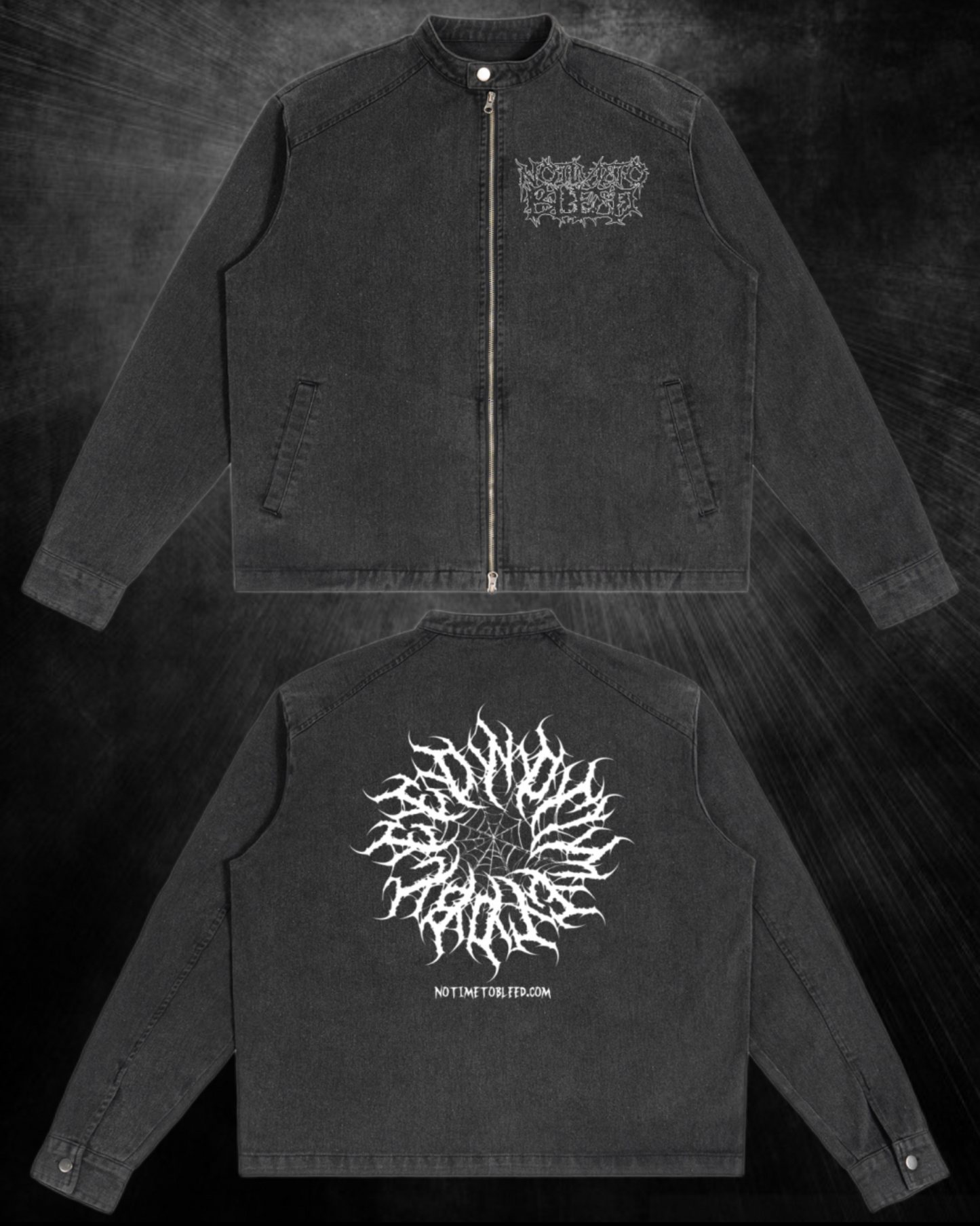 Notime Denim Vintage Washed Jacket