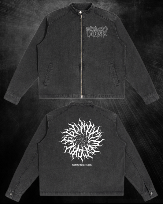 Notime Denim Vintage Washed Jacket