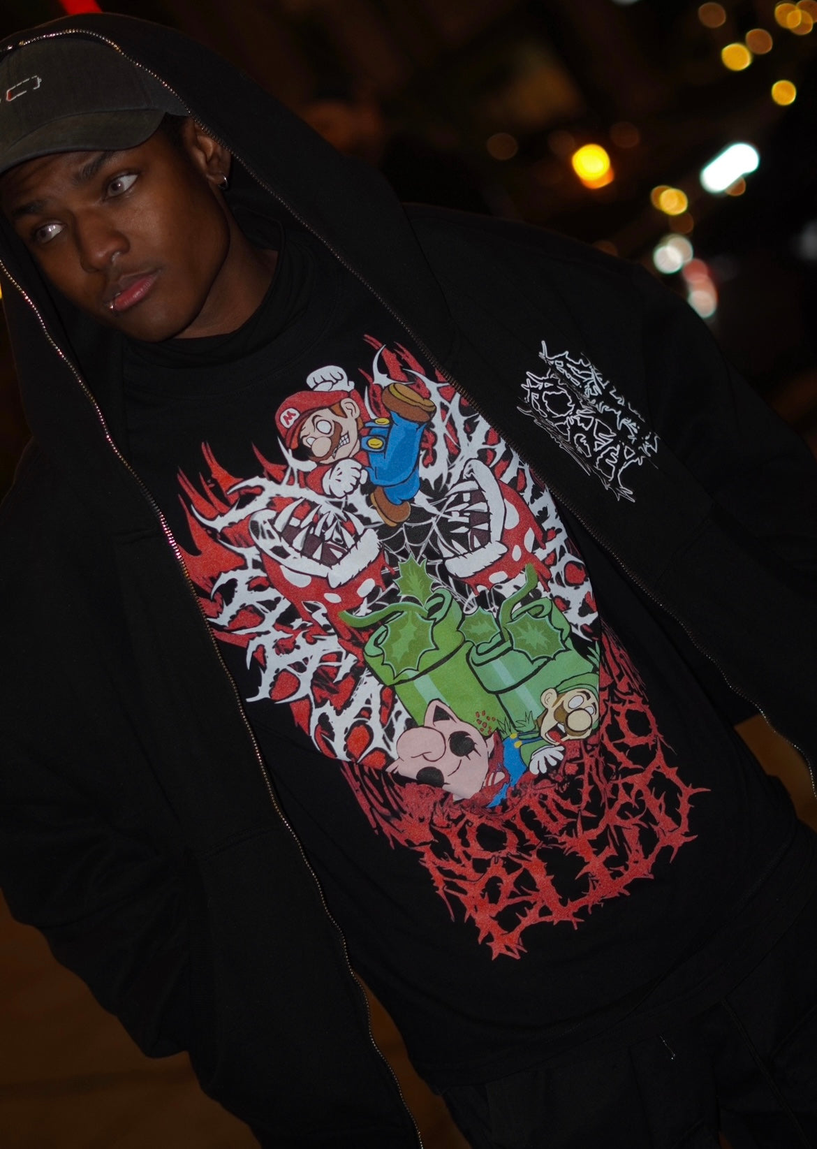 Notimetobleed Mario bros T-Shirt
