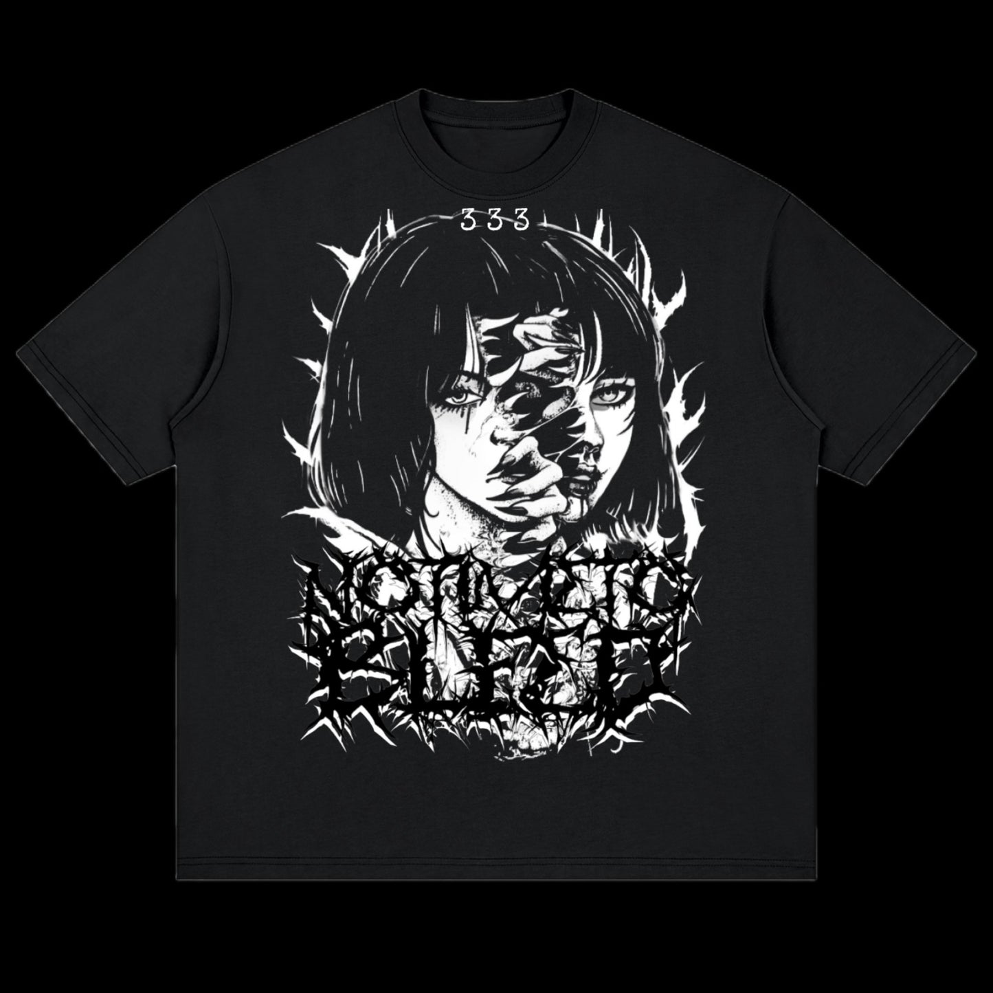 Beastie Streetwear Loose Drop Shoulder T-Shirt