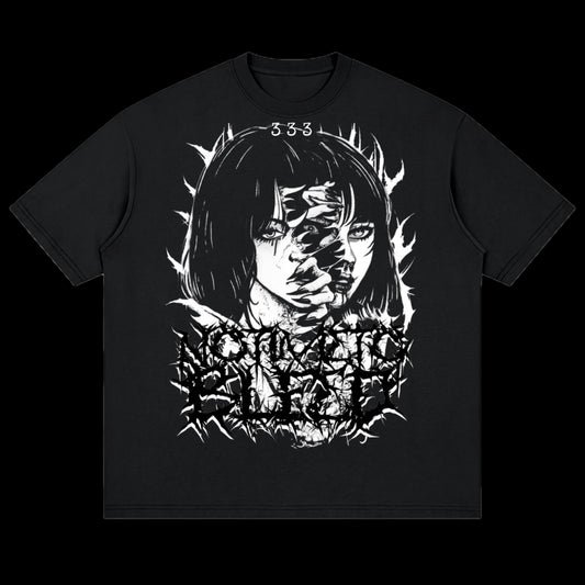 Beastie Streetwear Loose Drop Shoulder T-Shirt