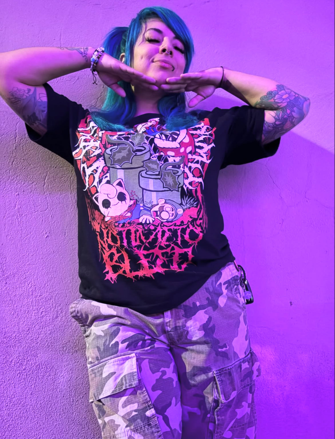 Notimetobleed Mario bros T-Shirt