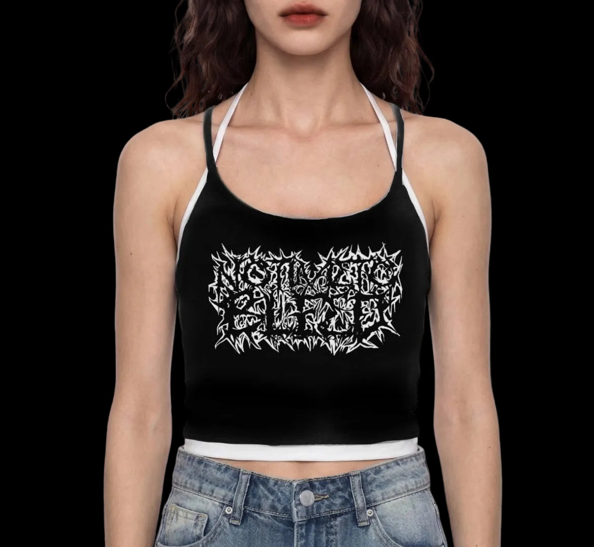 NTTB Binding Halter Tank Top