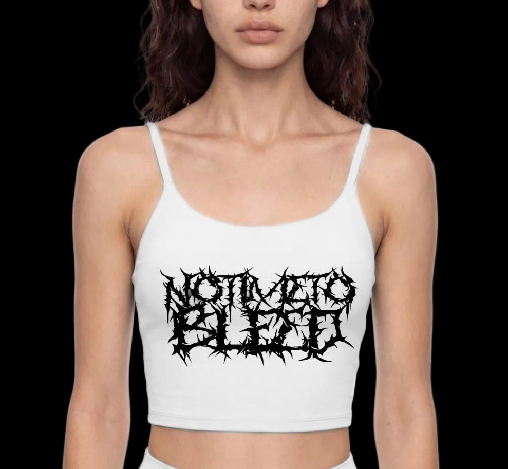 NTTB Spaghetti Strap Yoga Sports Bra