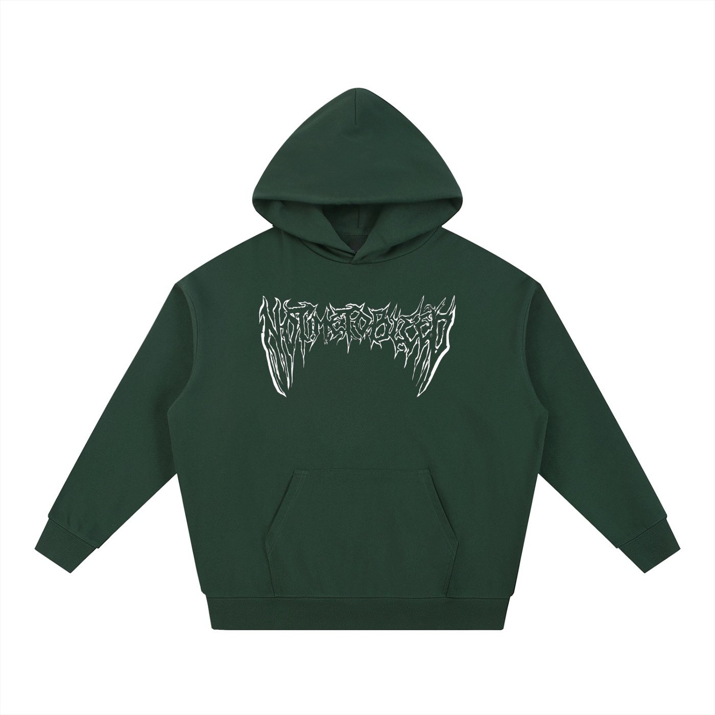 Notimetobleed Essential Heavyweight Hoodie