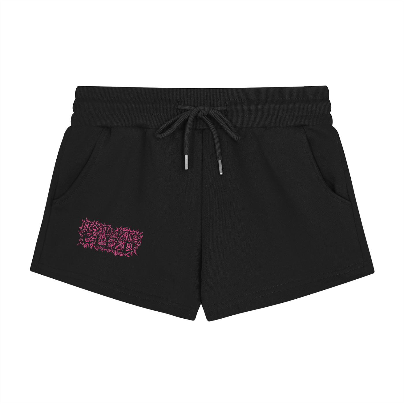 Nttb Pink logo Women's Drawstring Shorts