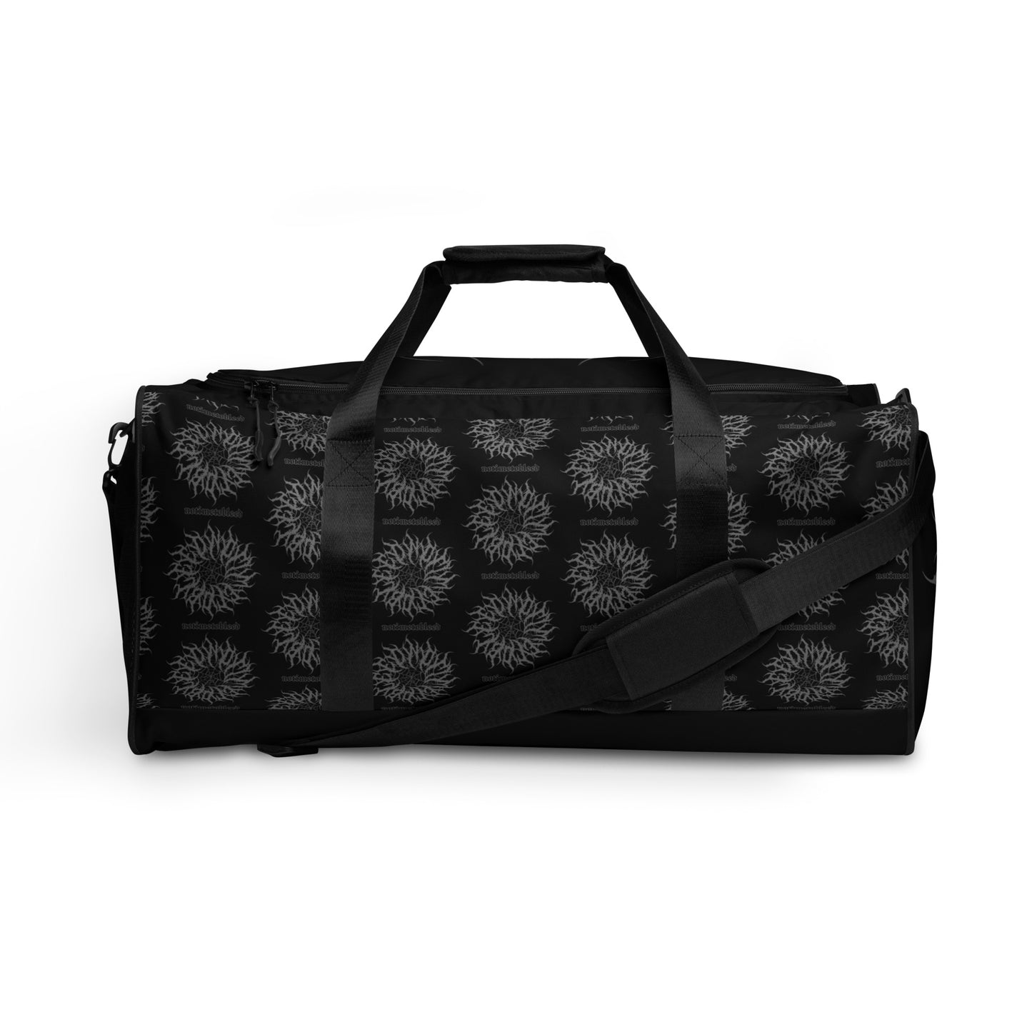 notimetobleed duffle bag