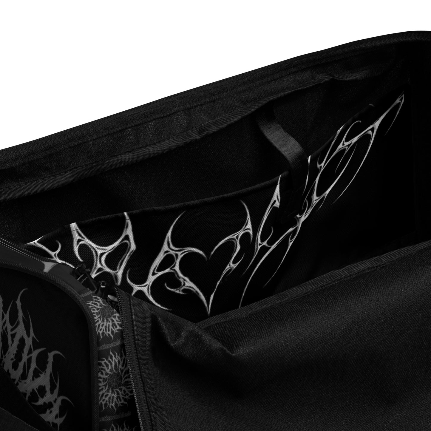 notimetobleed duffle bag