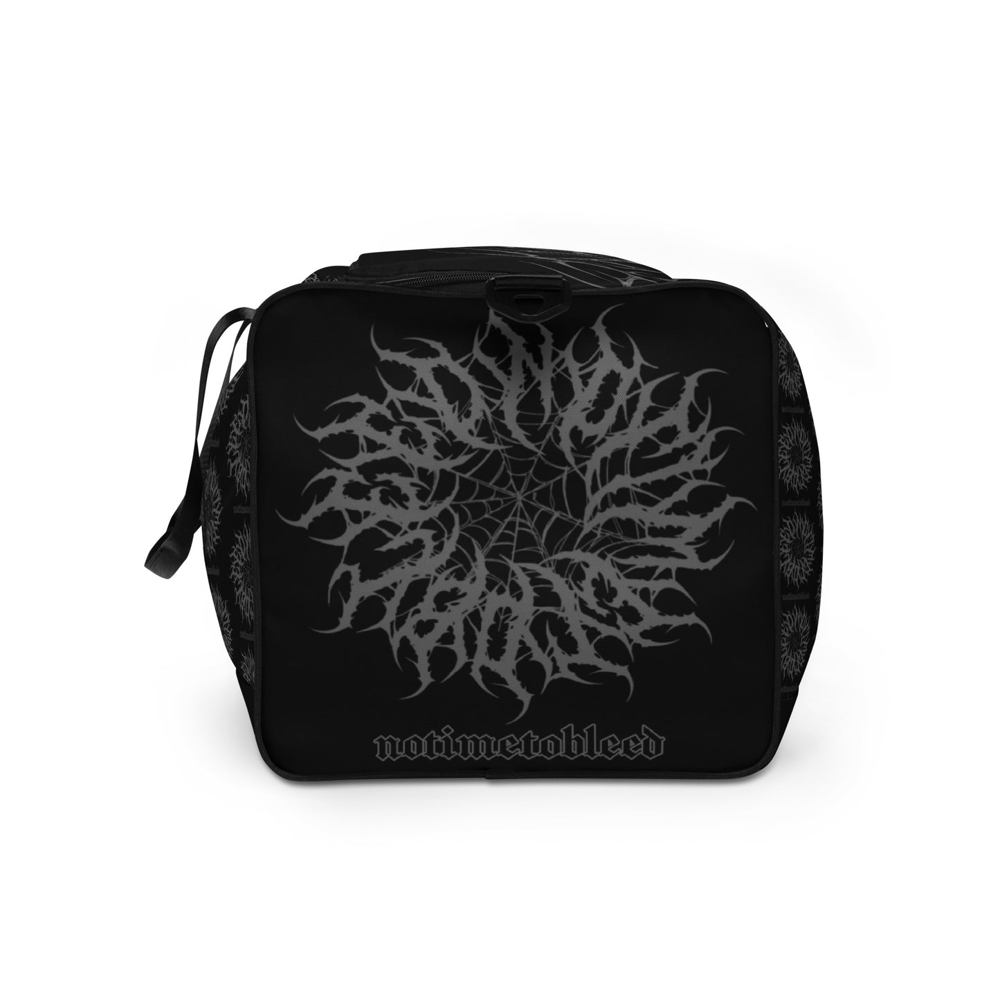 notimetobleed duffle bag