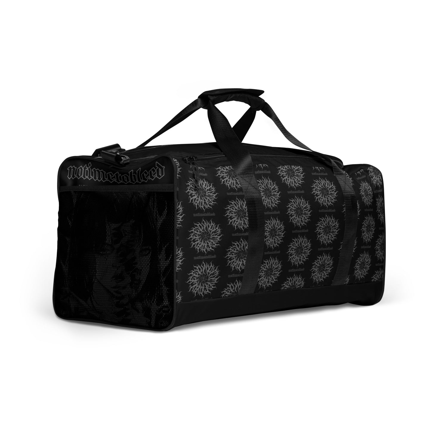 notimetobleed duffle bag