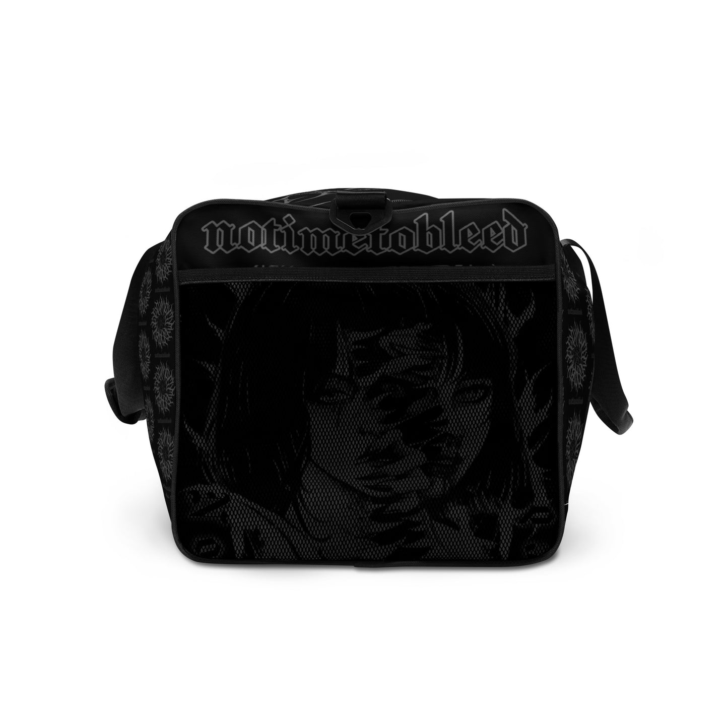 notimetobleed duffle bag