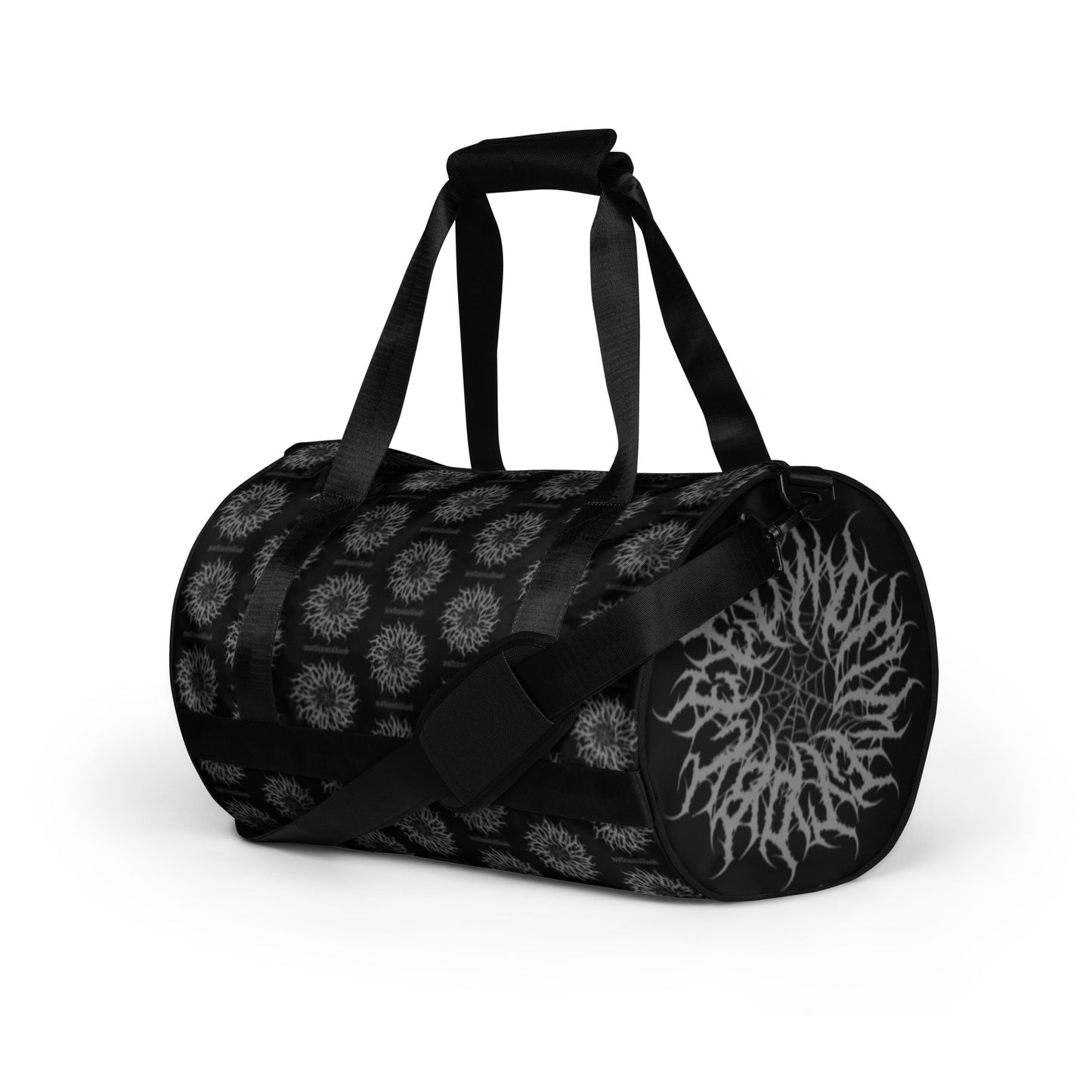 All-over print gym bag