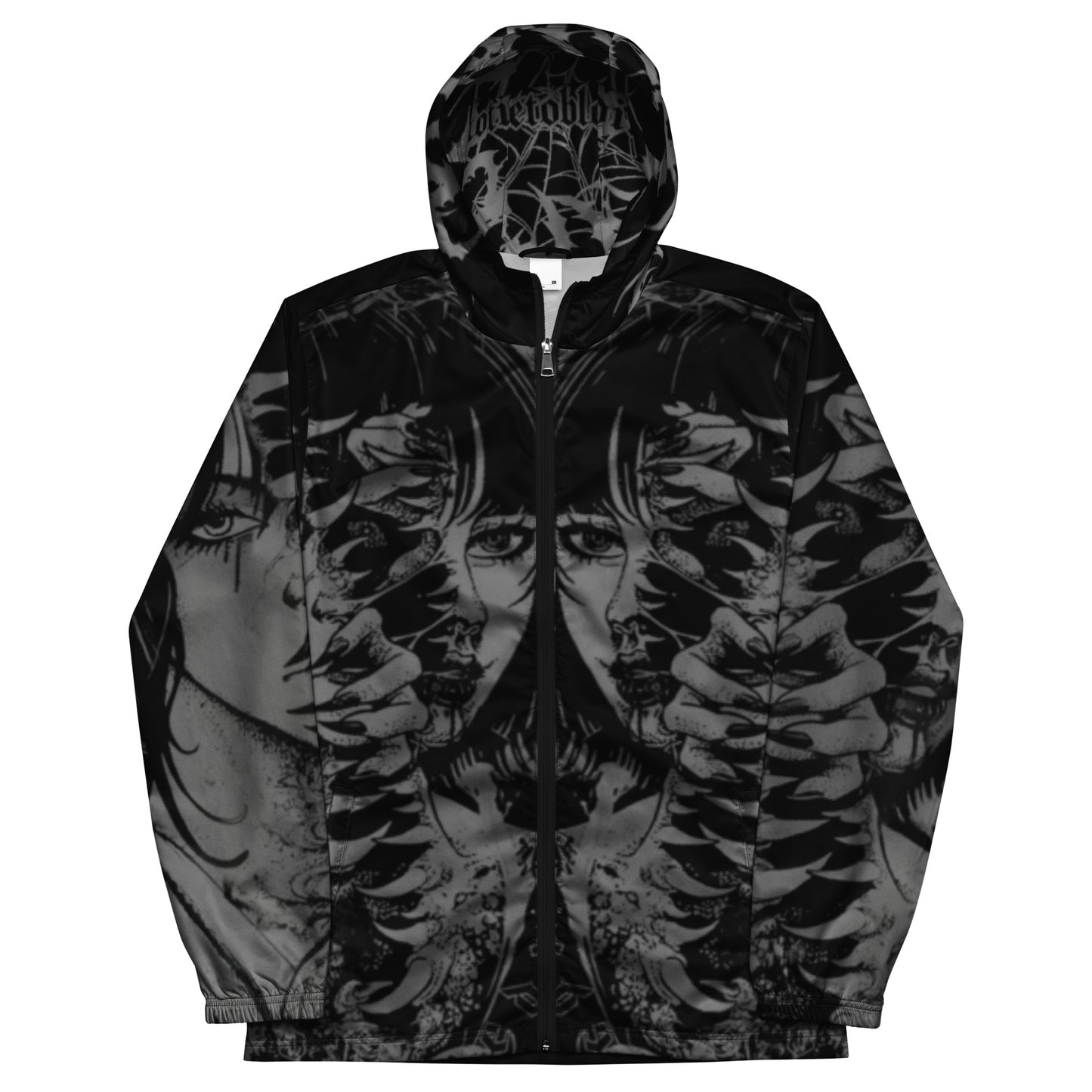 beasty eye windbreaker