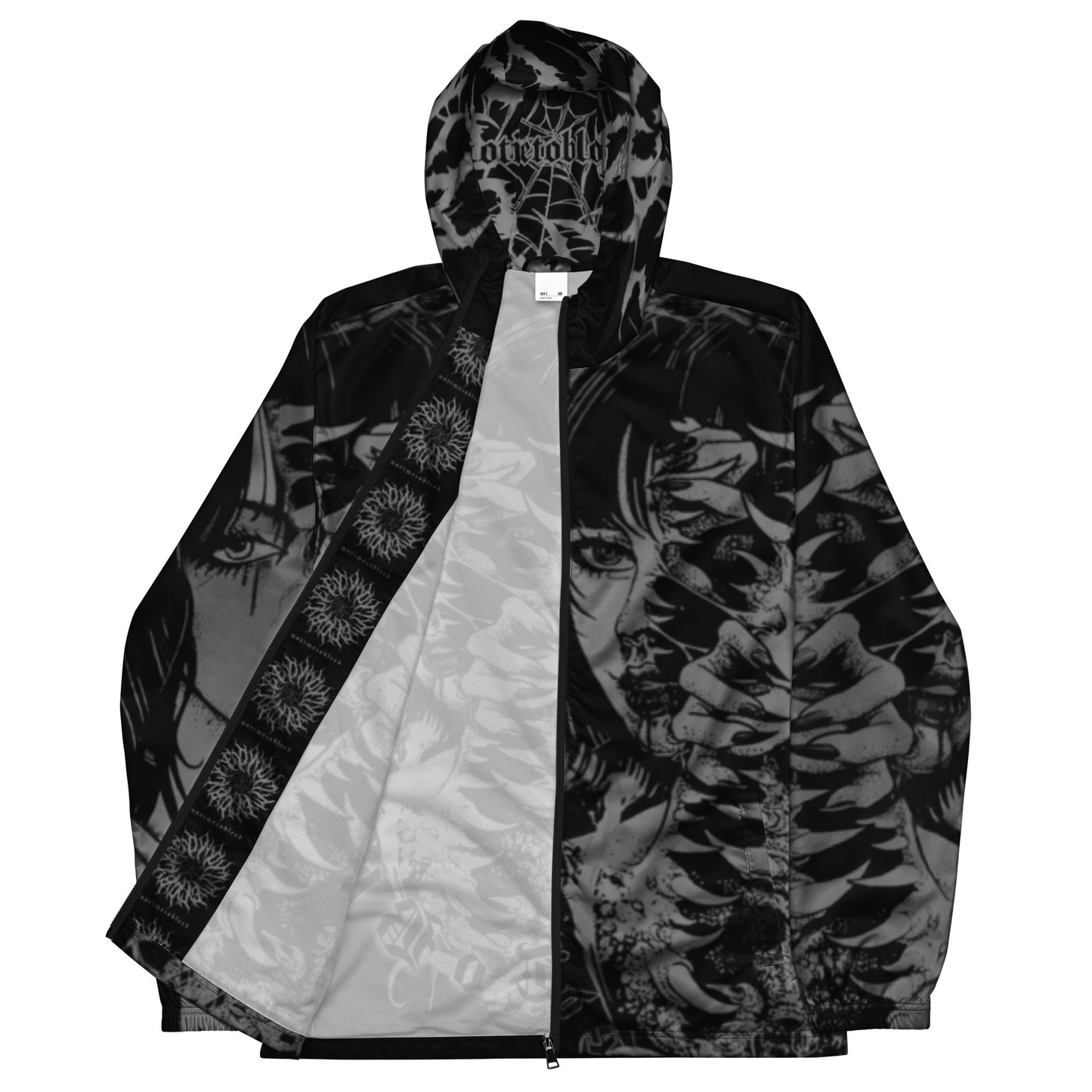 beasty eye windbreaker