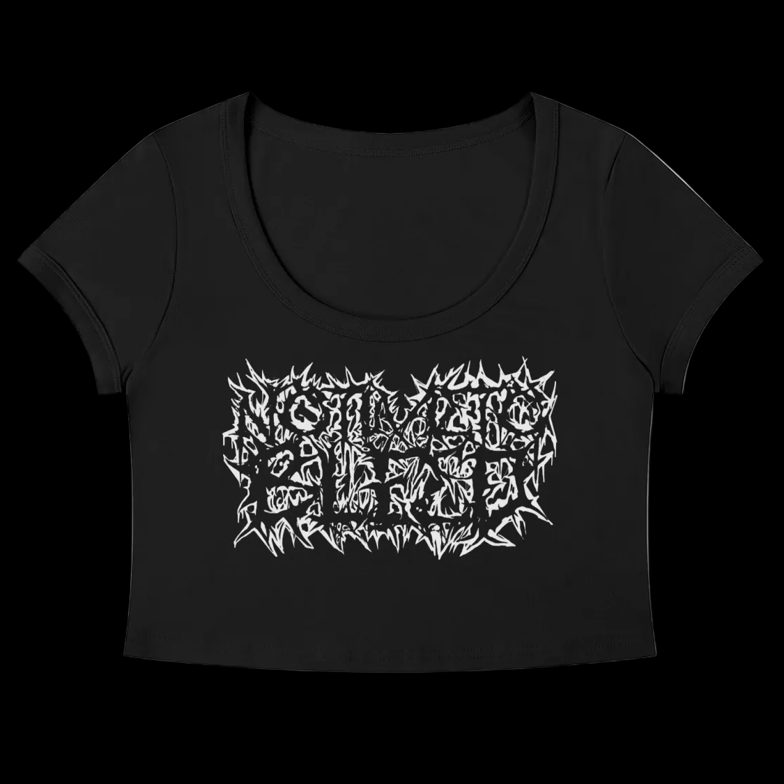 NoTime Women's Slim Crop T-Shirt
