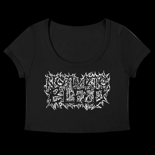 NoTime Women's Slim Crop T-Shirt