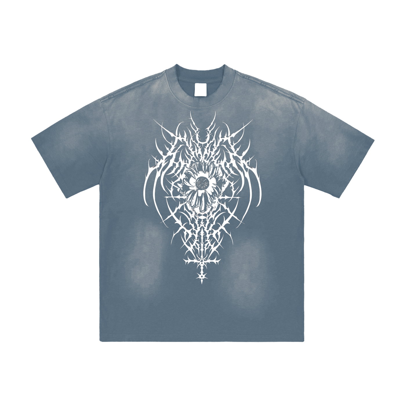Eye  Hand-Frayed Sunfade T-Shirt