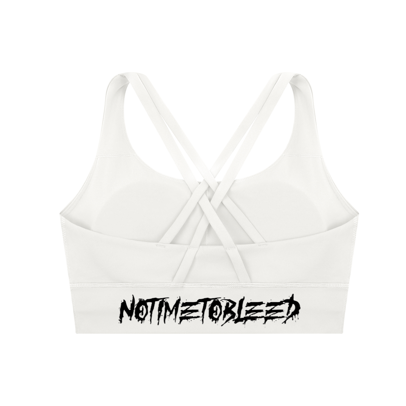 Strappy Criss-Cross Sports Bra