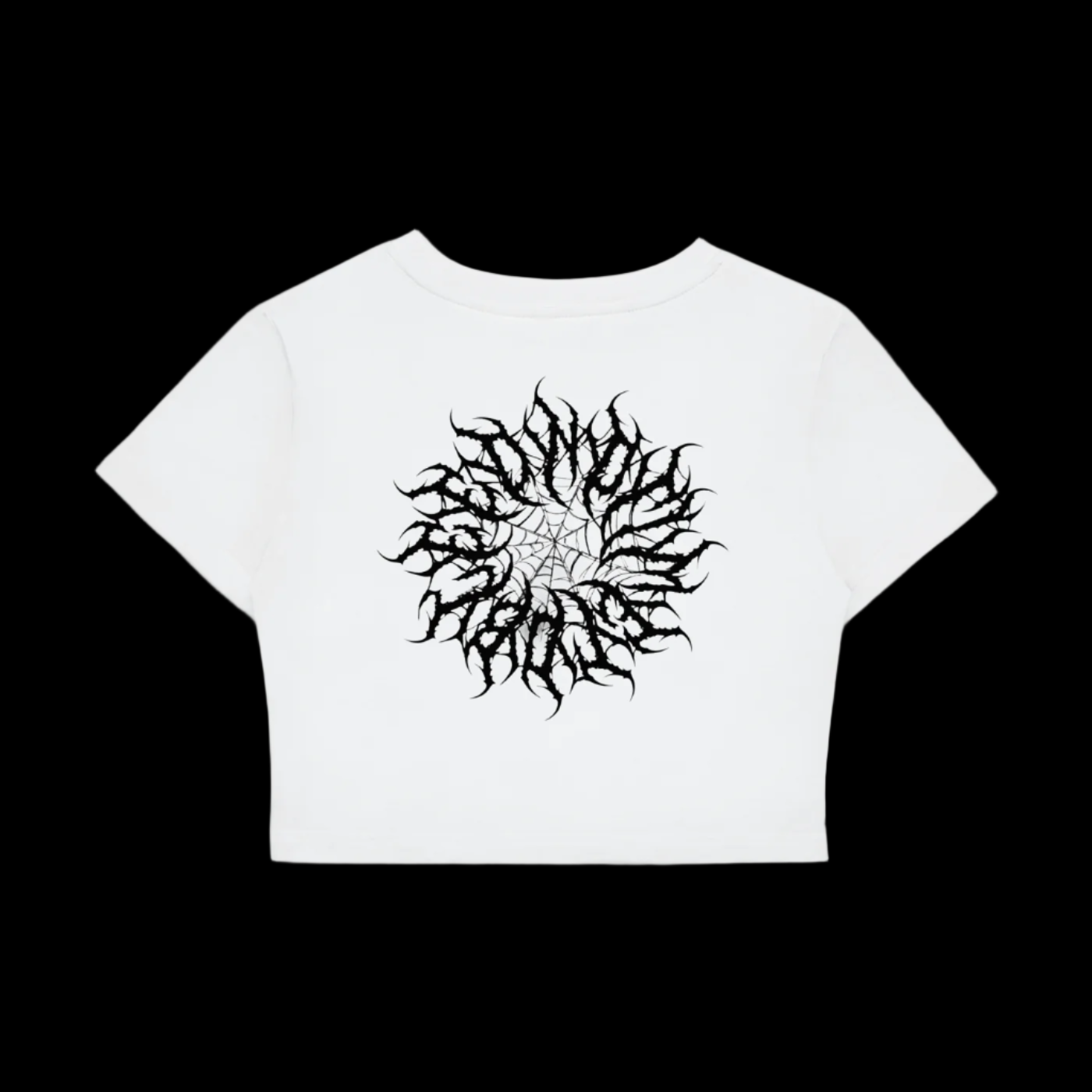 Women's Fitted Crop Tee | Bodycon T-Shirt