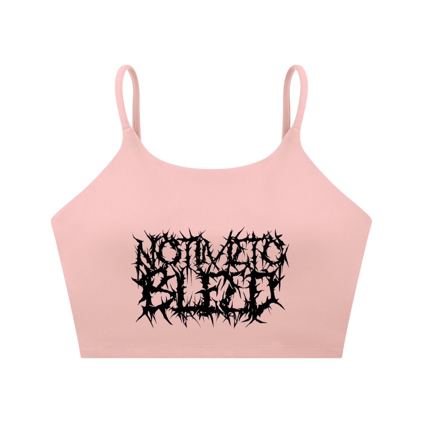 NTTB Spaghetti Strap Yoga Sports Bra