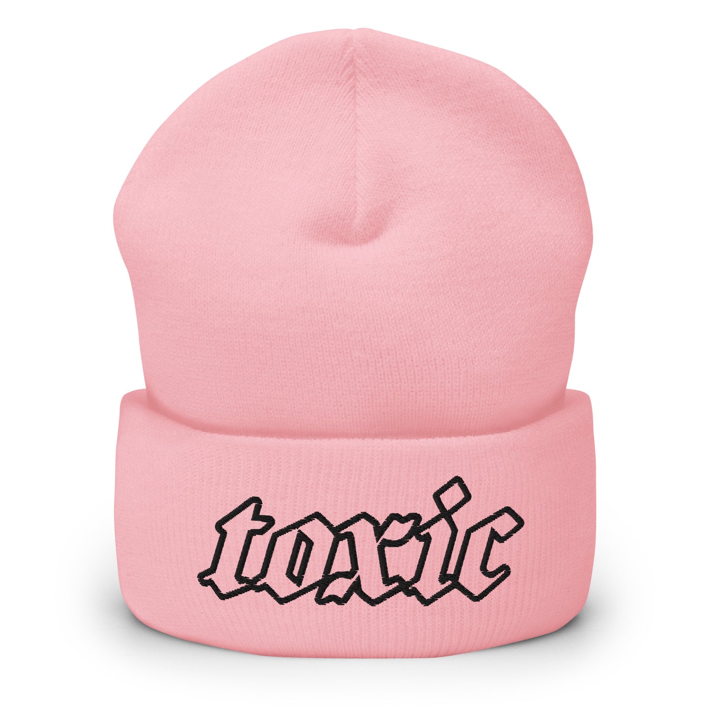 Toxic pt.2 Cuffed Beanie