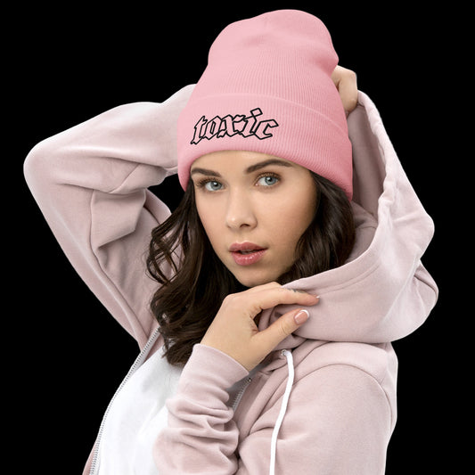 Toxic pt.2 Cuffed Beanie