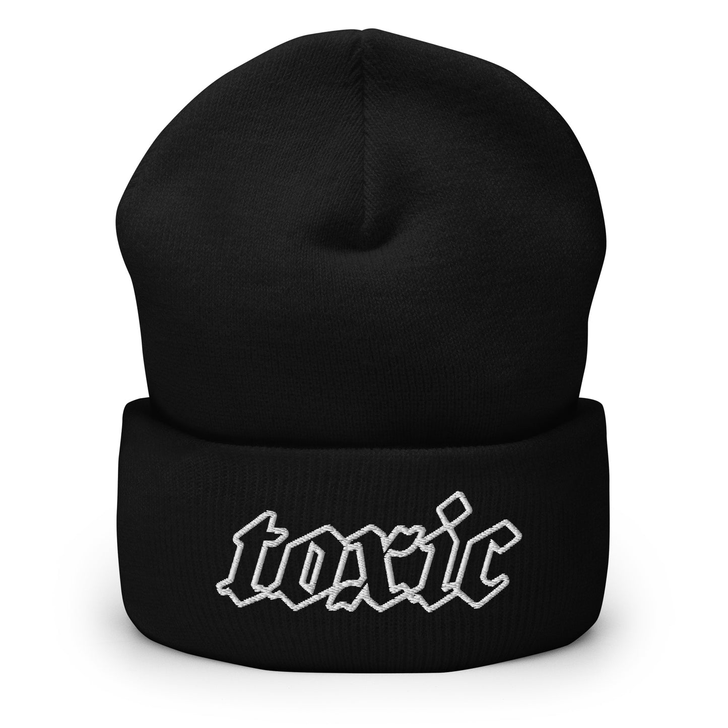 Toxic Cuffed Beanie