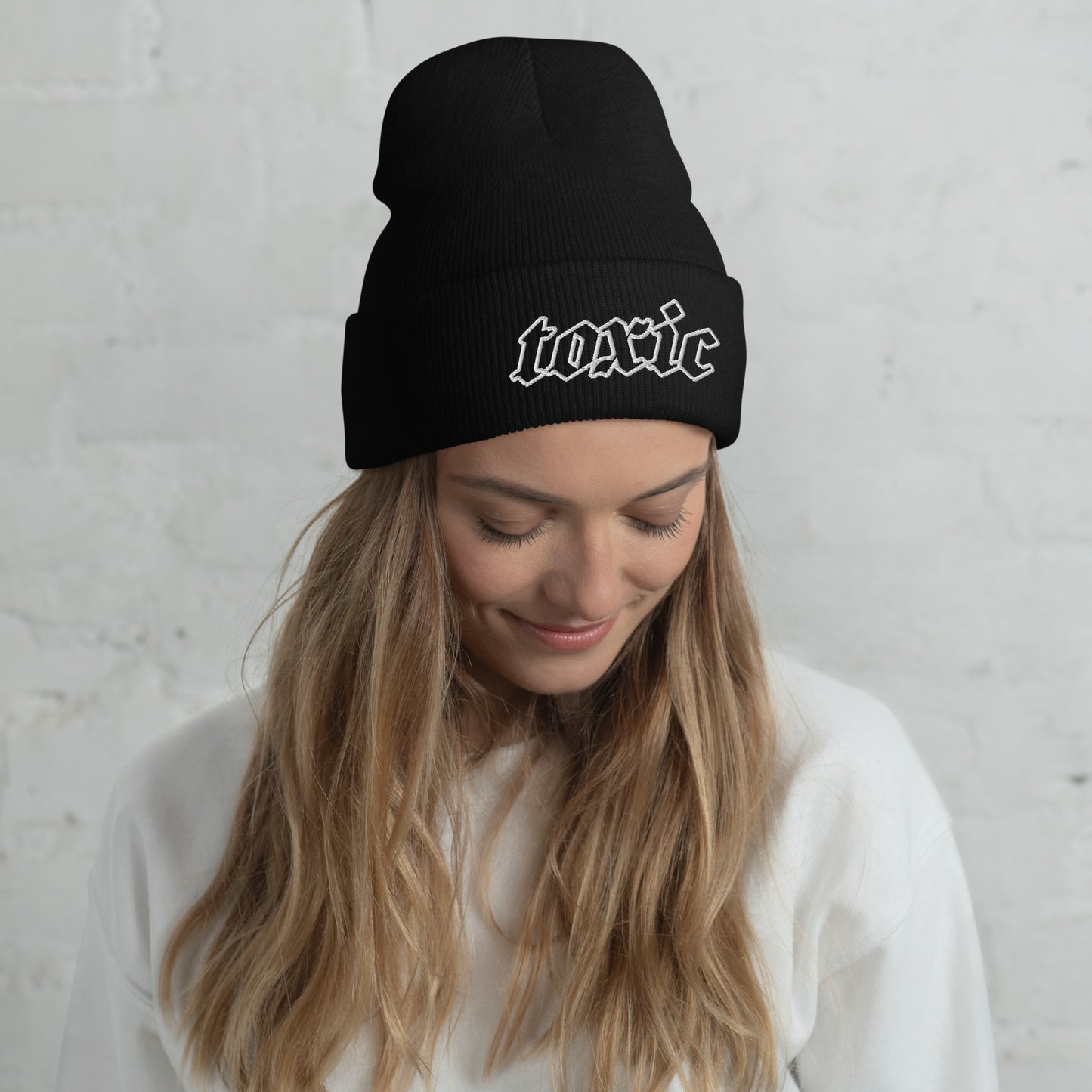 Toxic Cuffed Beanie