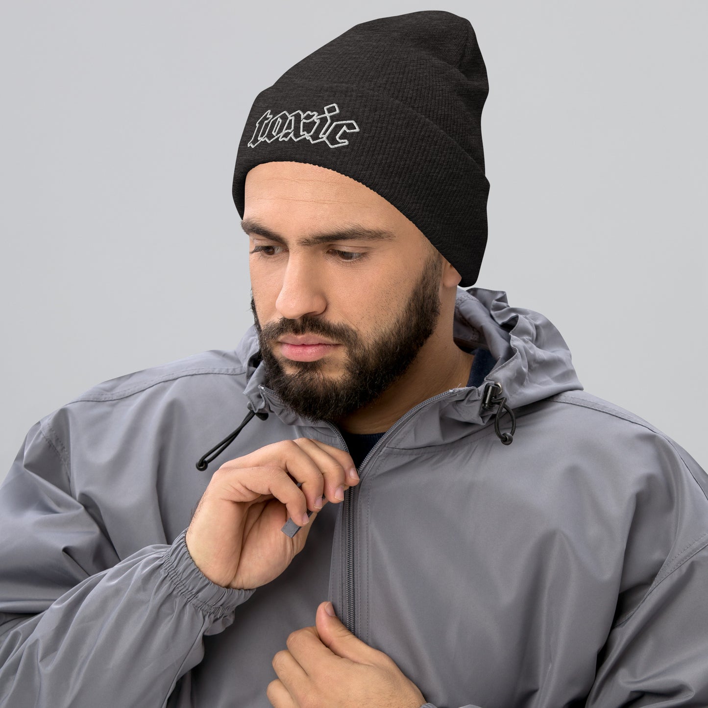 Toxic Cuffed Beanie