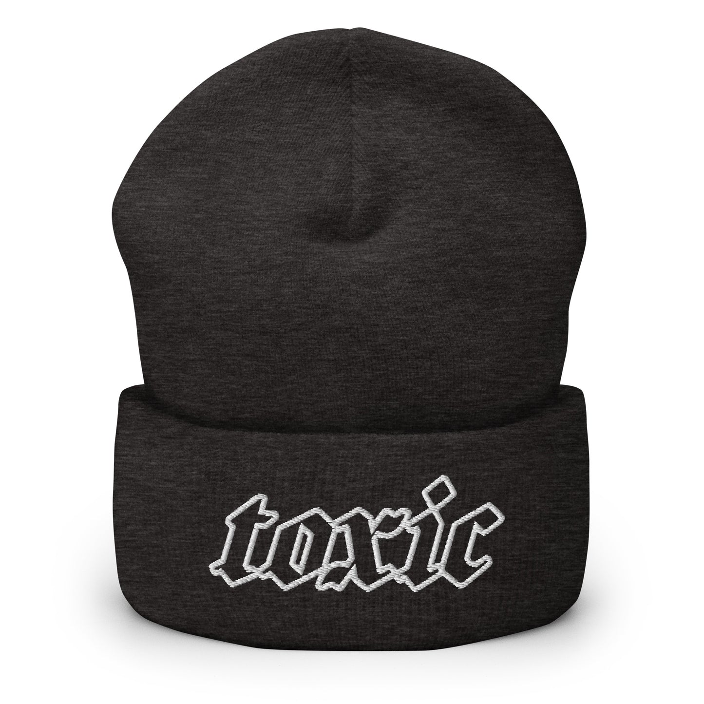 Toxic Cuffed Beanie