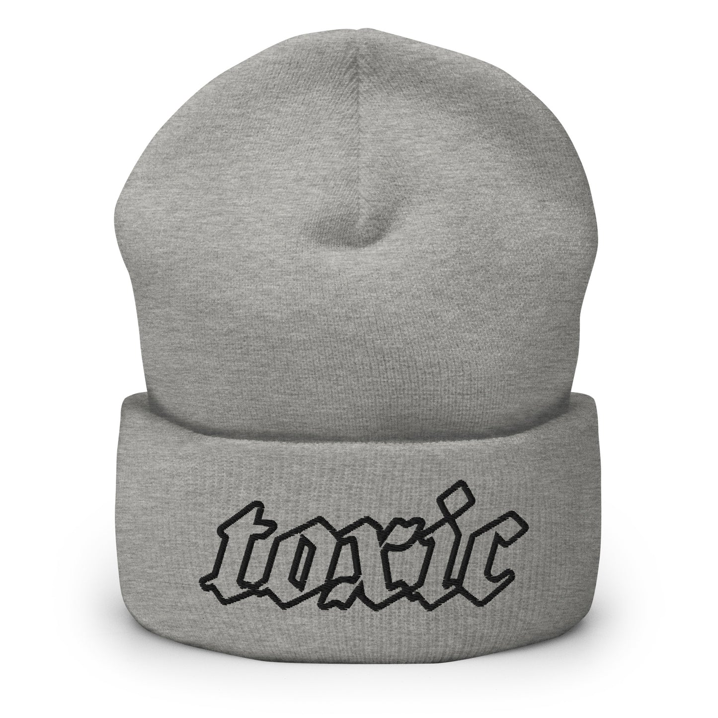 Toxic pt.2 Cuffed Beanie