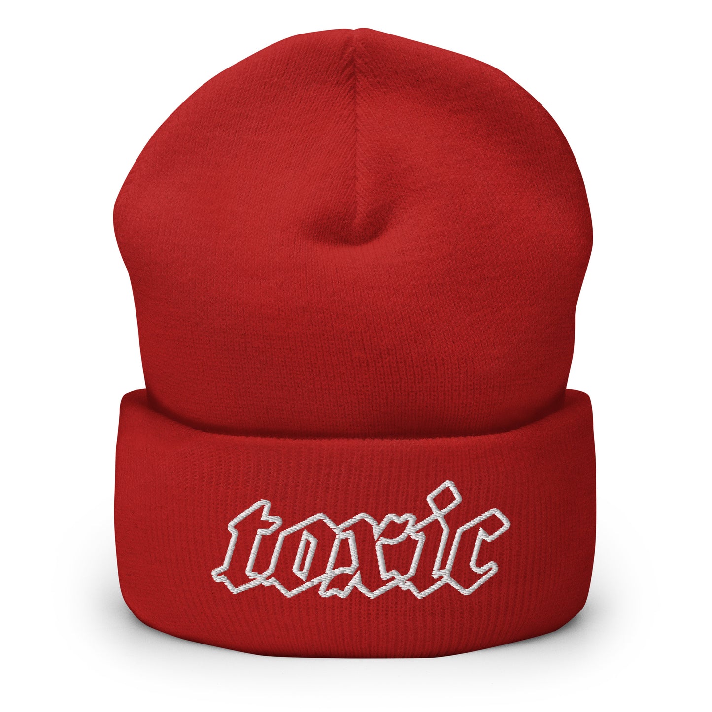 Toxic Cuffed Beanie