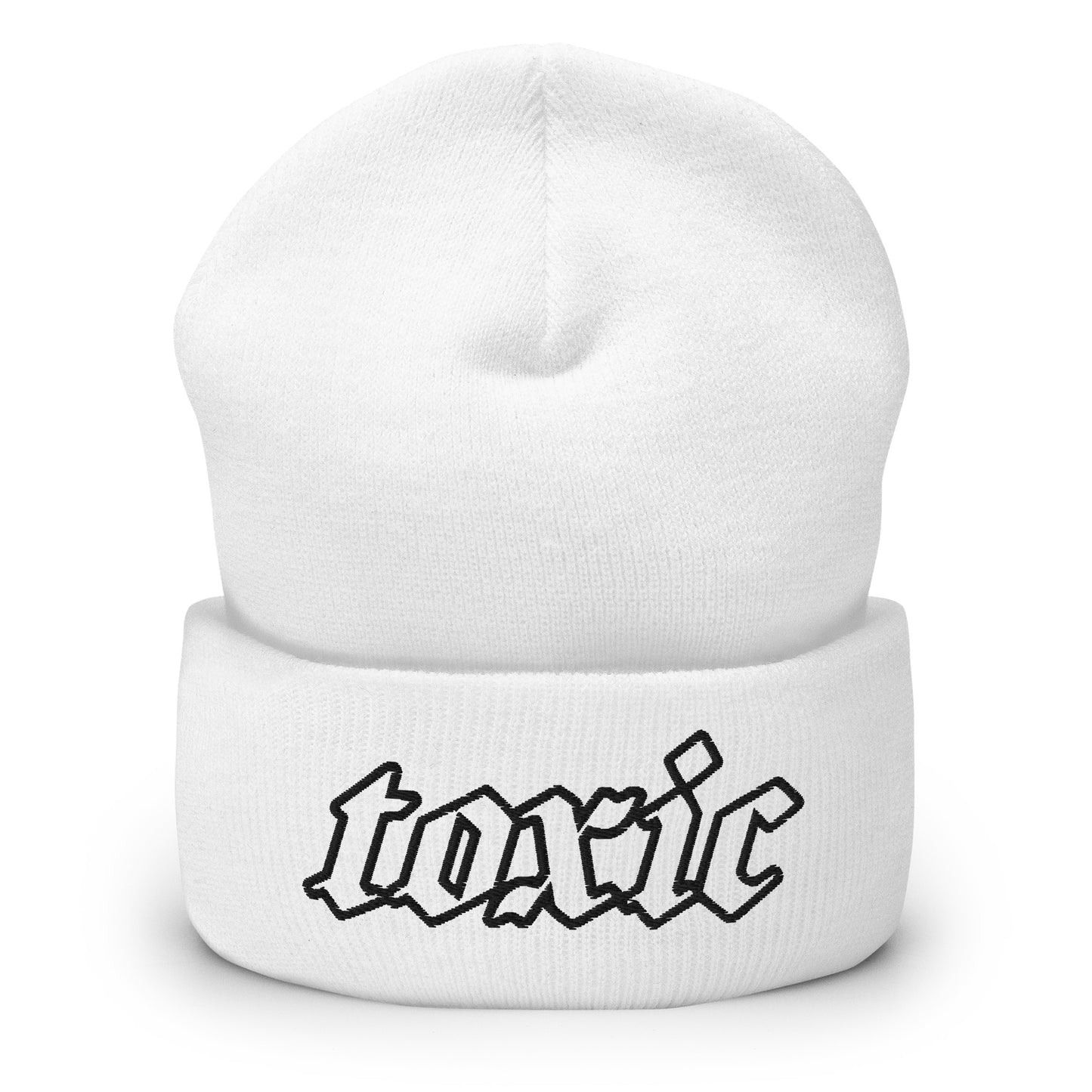 Toxic pt.2 Cuffed Beanie