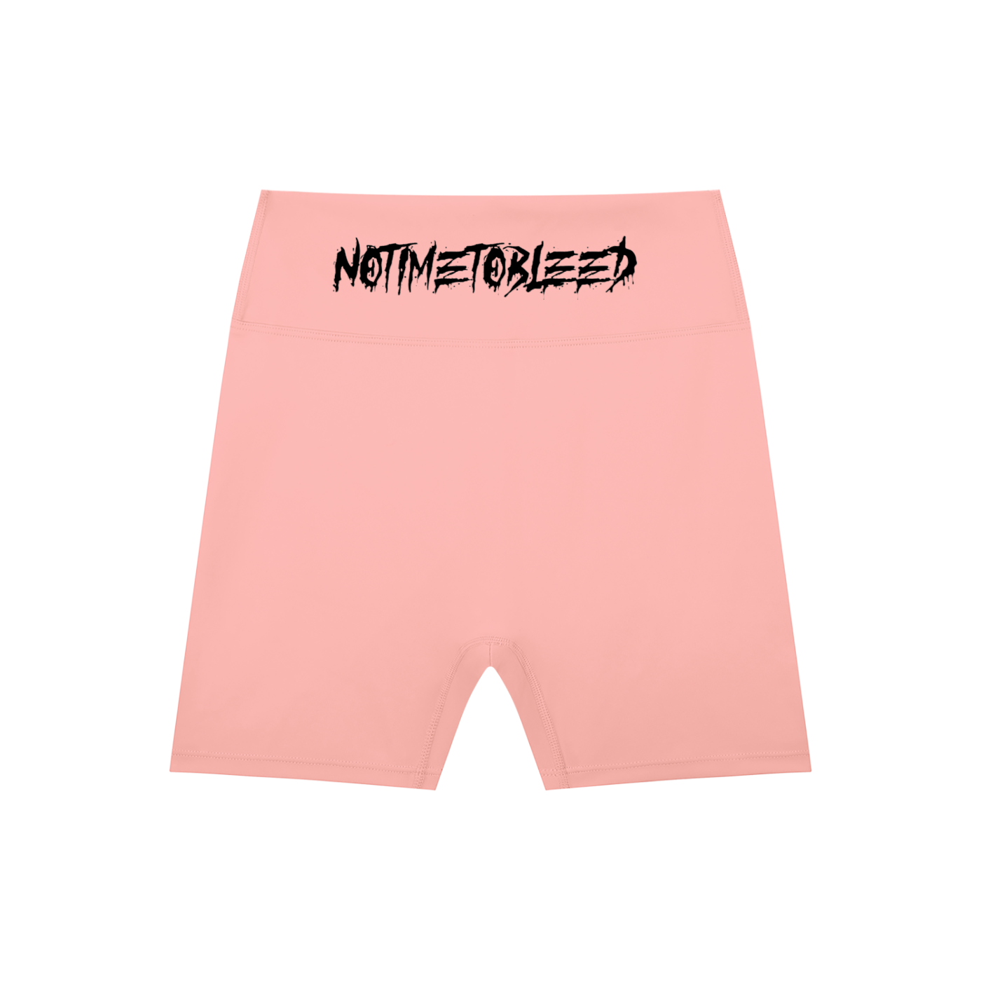 NTTB High-Waisted Blend Biker Shorts