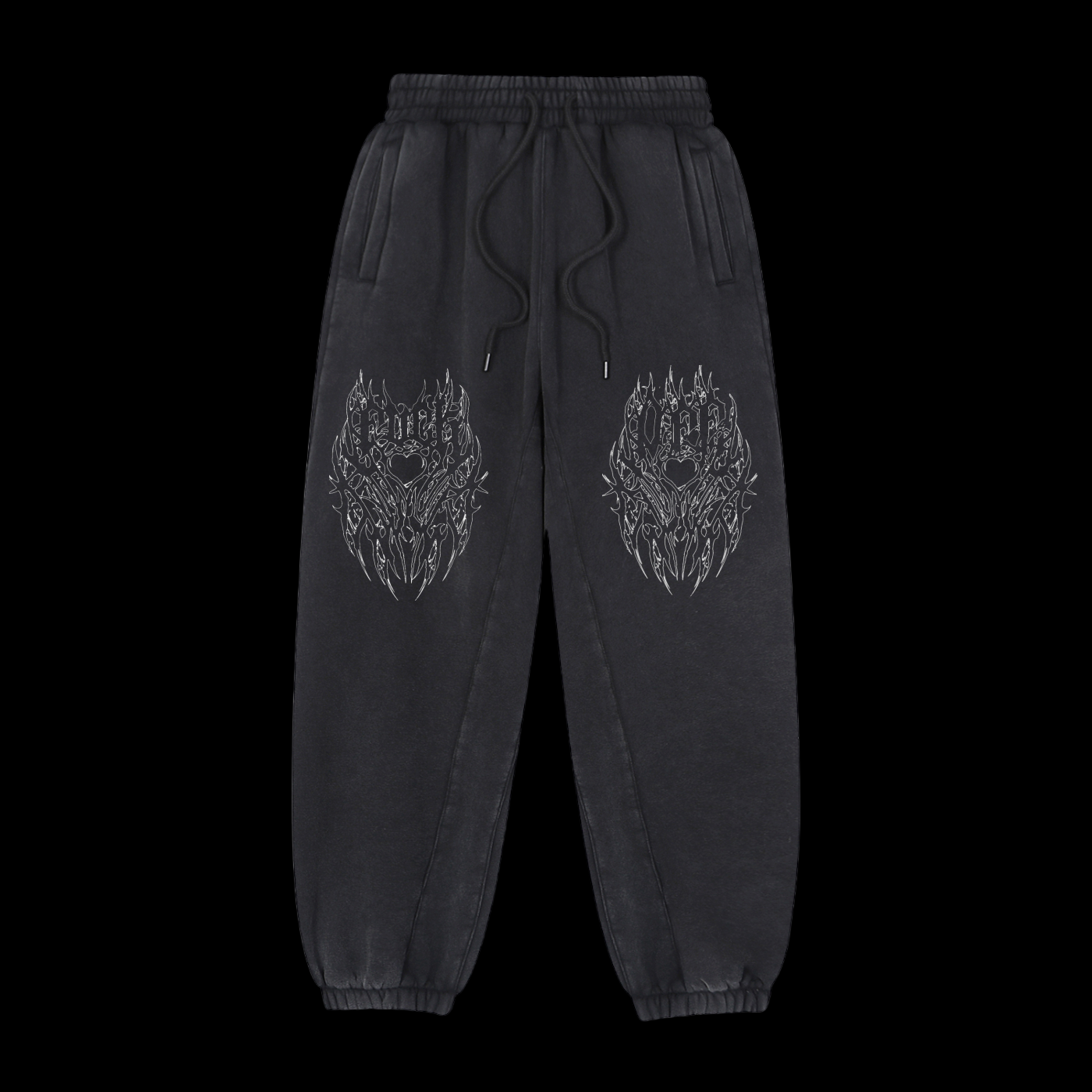 fu*k off Fleeced Jogger Sweatpants