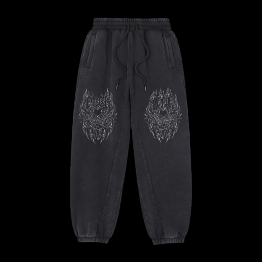 fu*k off Fleeced Jogger Sweatpants