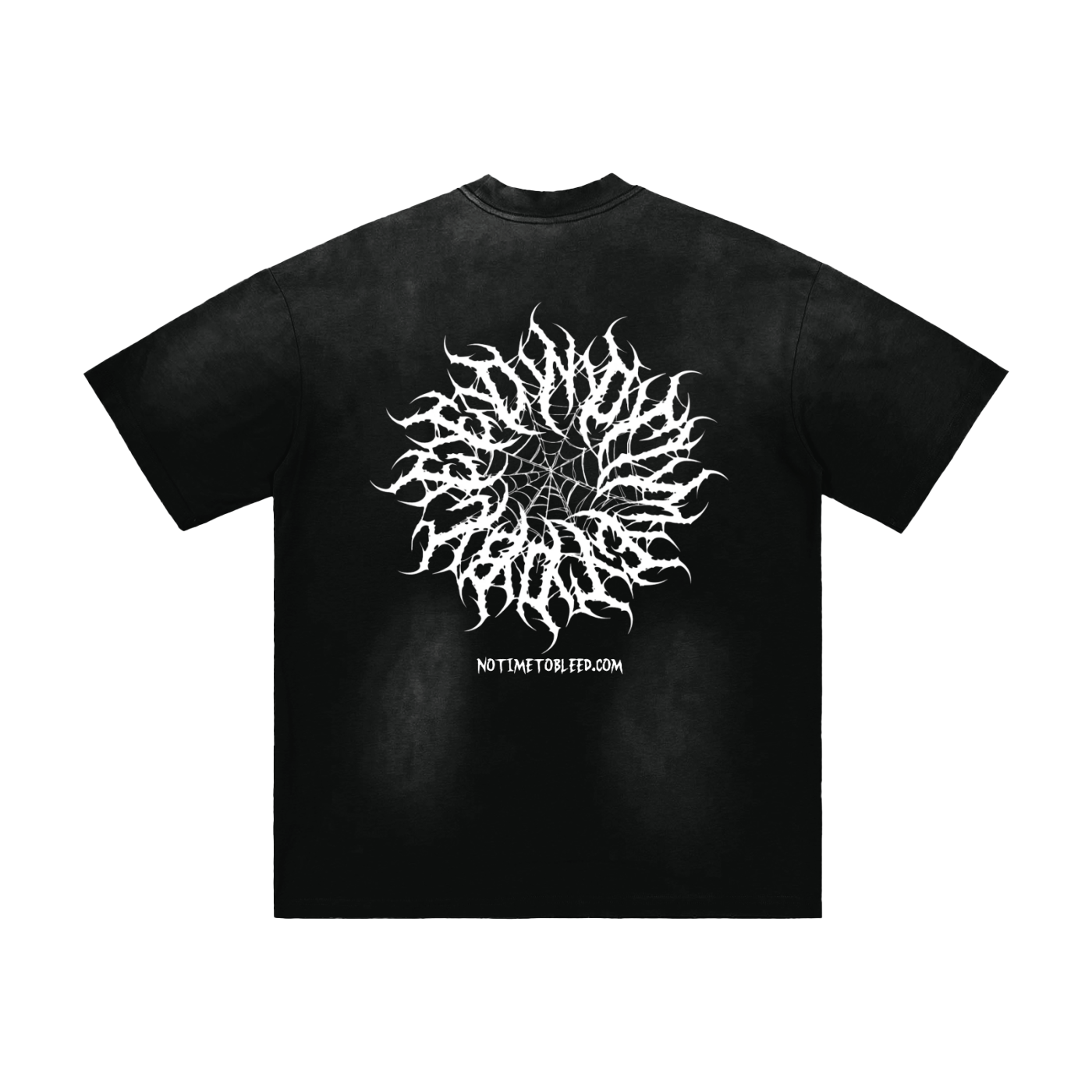 Lululu Hand-Frayed Sunfade T-Shirt