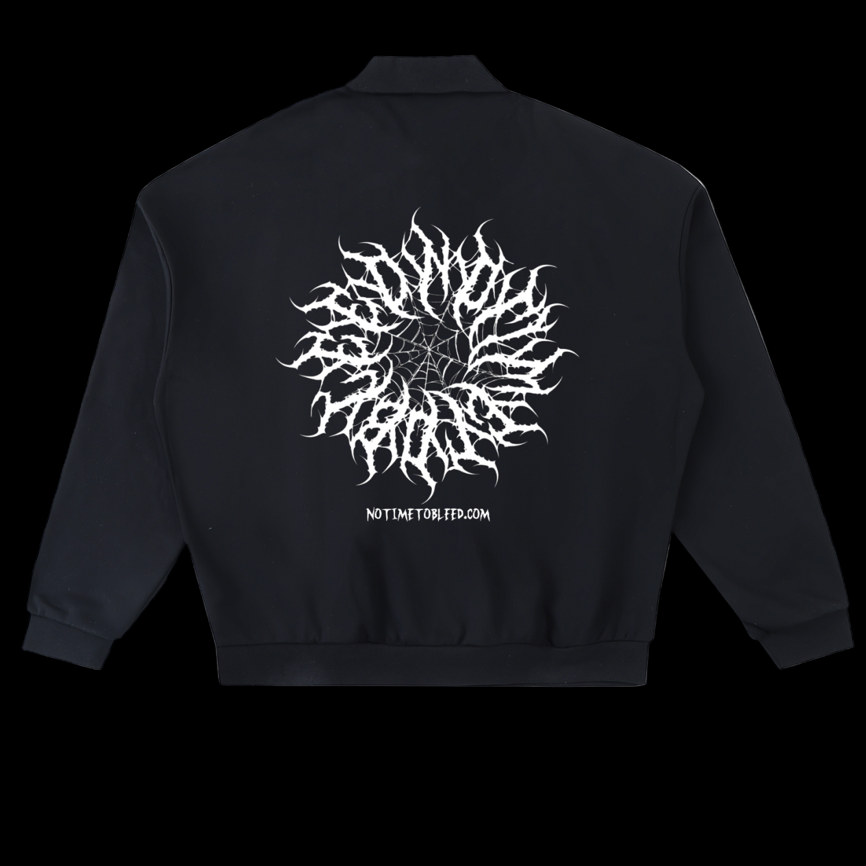 Notime Heavyweight Fleece Polo Sweatshirt