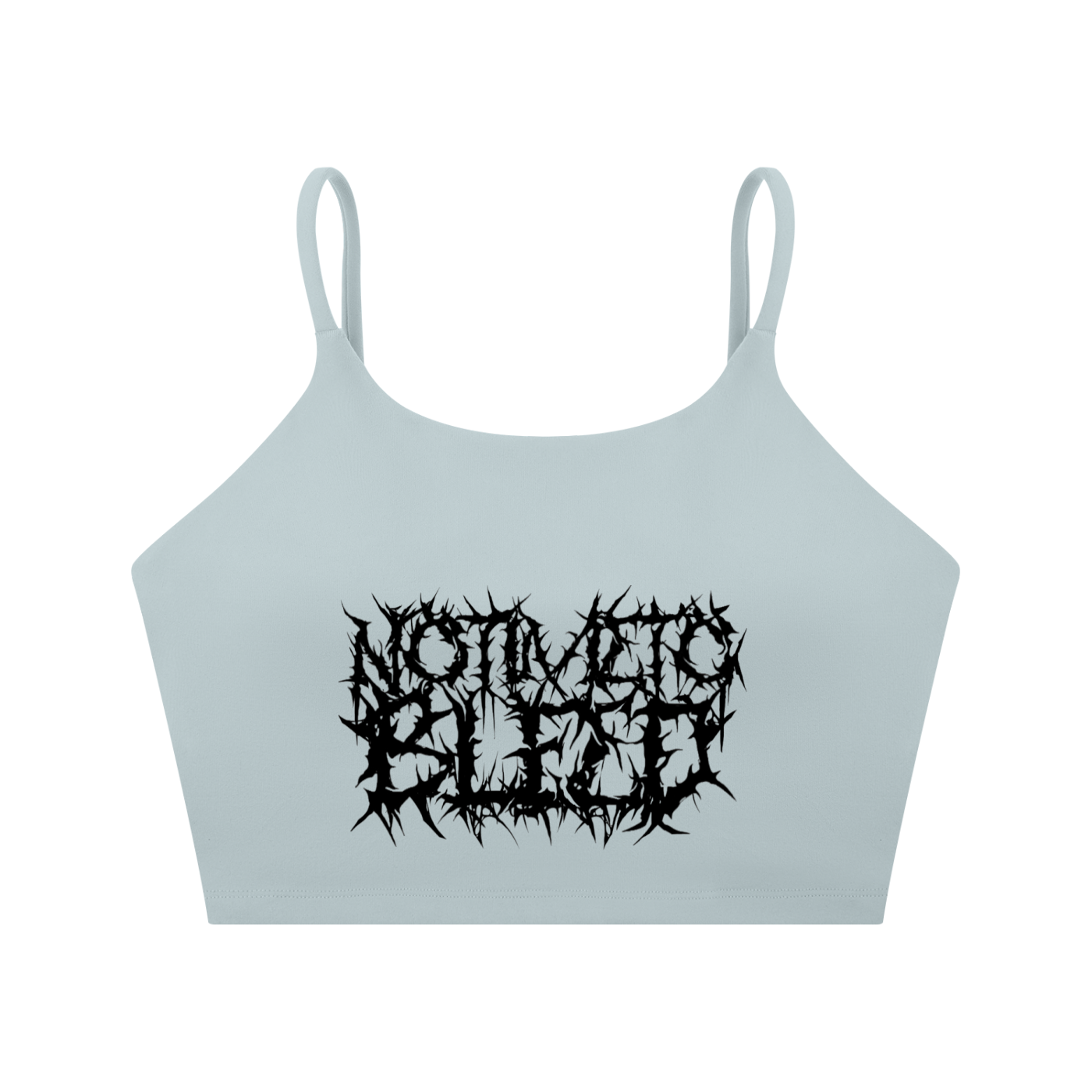 NTTB Spaghetti Strap Yoga Sports Bra
