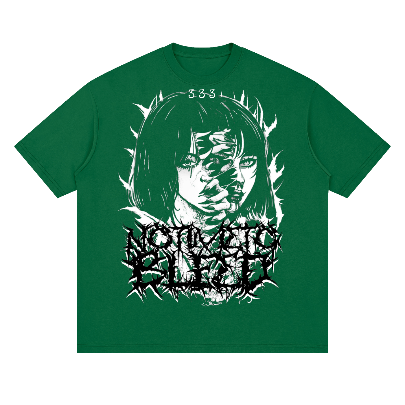 Beastie Streetwear Loose Drop Shoulder T-Shirt